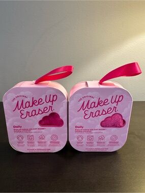 Makeup Eraser Daily Makeup Eraser 5" x 4" Full Size NIB X2